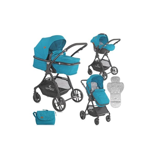 Lorelli Kombikinderwagen Starlight 3in1