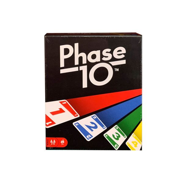 Mattel FPW38 - Phase 10 - Kartenspiel