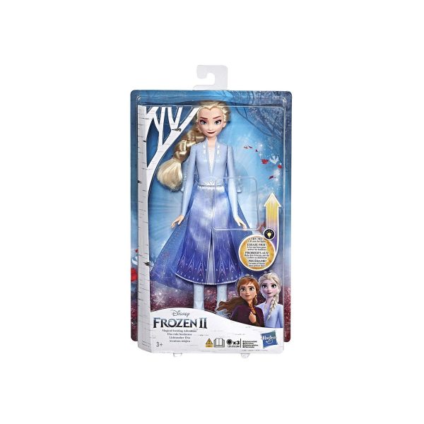 Hasbro E7000 (E6952) - Disney - Frozen II - Lichtzauber Elsa