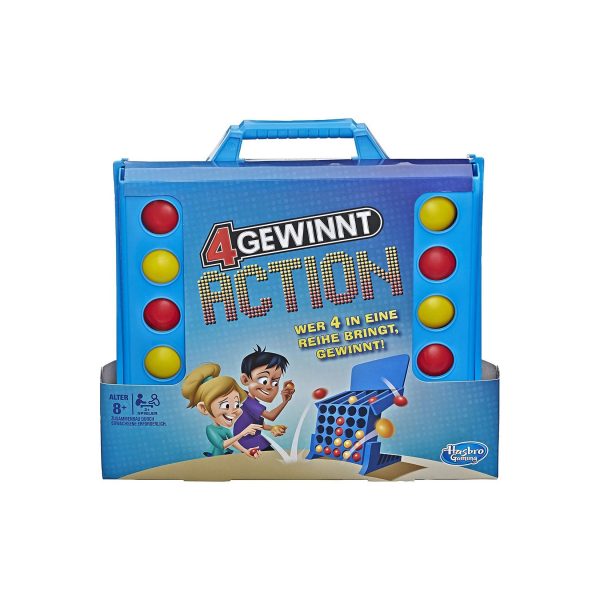 Hasbro E3578 - Hasbro Gaming - 4 Gewinnt Action