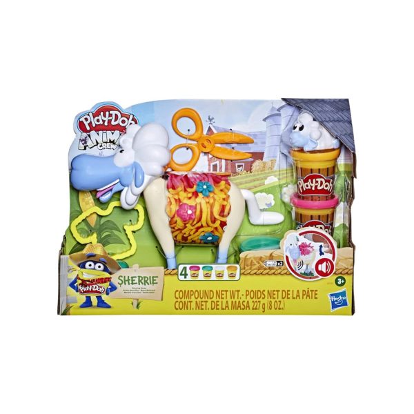 Hasbro E7773 - Play-Doh - Animal Crew - Sherrie Mama Wollschaf