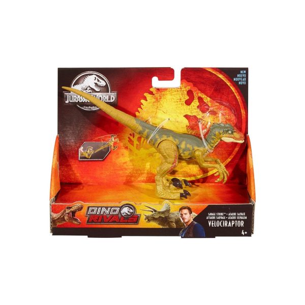 Mattel GFG66 - Jurassic World - Dino Rivals - Spielfigur