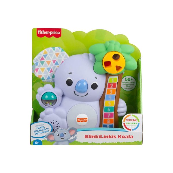 Mattel GRG67 - Fisher-Price - BlinkiLinkis Koala