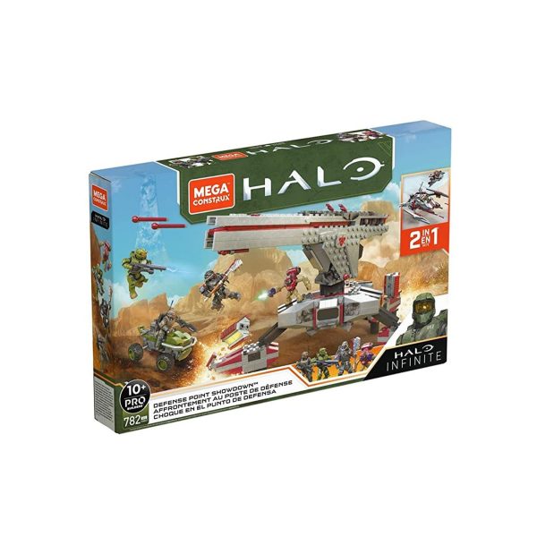 Mattel GNB27 - Mega Construx - HALO Infinite - Defense Point Showdown