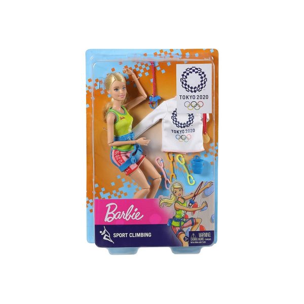 Mattel GJL75 - Barbie - Sport-Puppe