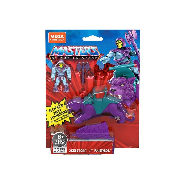 Mattel GVY17 - Mega Construx - Pro Builders - Masters of the Universe - Skeletor und Panthor