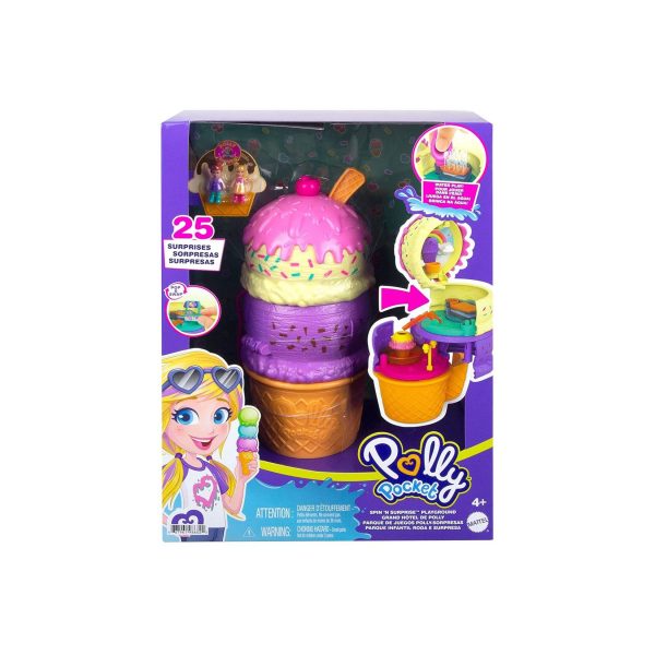 Mattel HFR00 - Polly Pocket - Spielset