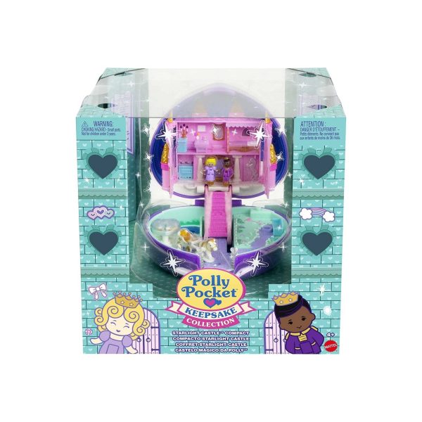 Mattel HFJ64 - Polly Pocket - Schatulle - Mini Spielset