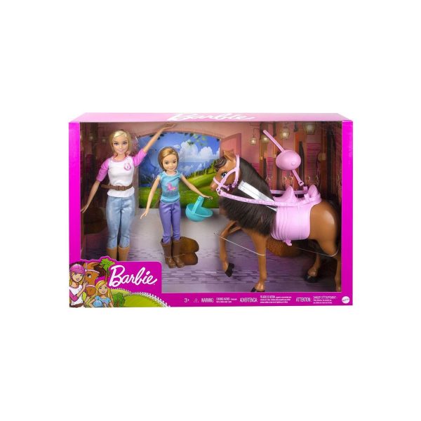 Mattel GXD65 - Barbie - Reitspaß inkl. Puppen