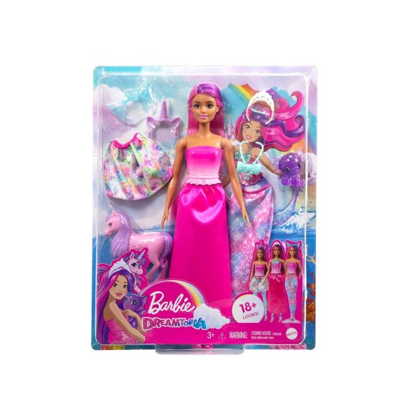 Mattel HLC28 - Barbie - Dreamtopia - Puppe mit Zubehör