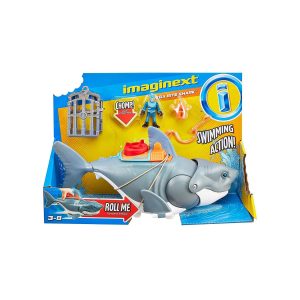 Mattel GKG77 - Fisher-Price - imaginext - Hai-Attacke