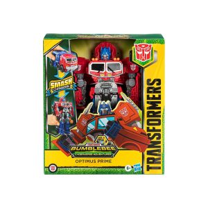 Hasbro F8067 - Transformers Bumblebee Cyberverse Adventure - Optimus Prime Actionfigur