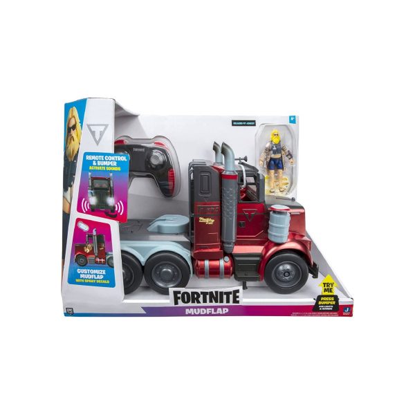 Jazwares FNT0733 - Fortnite - RC Fahrzeug mit Action-Figur