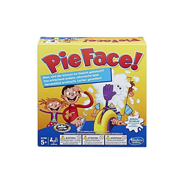 Hasbro B7063 - Hasbro Gaming - Pie Face