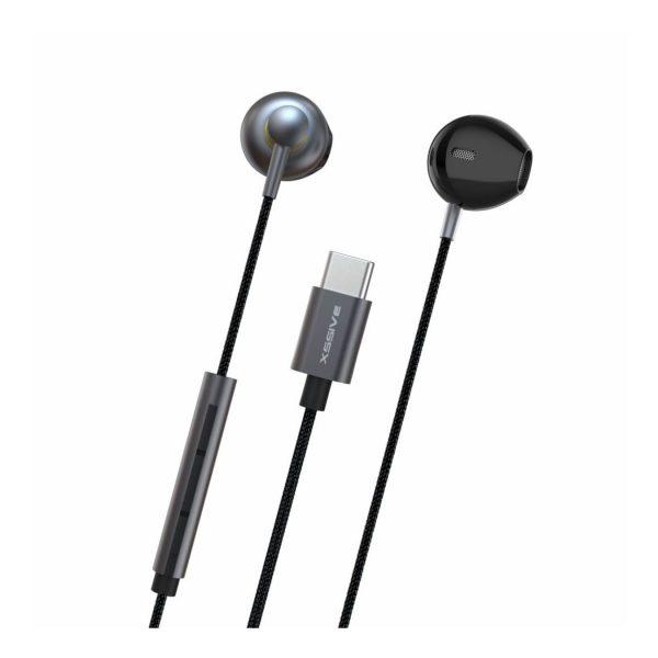 In-Ear Kopfhörer Typ-C Headset mit Mikrofon USB-C Anschluss