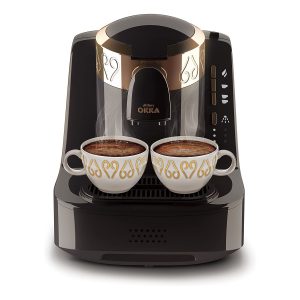 Mokkamaschine Kaffeemaschine 710W Schwarz