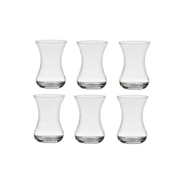 Teeglas Set 6 Teilig