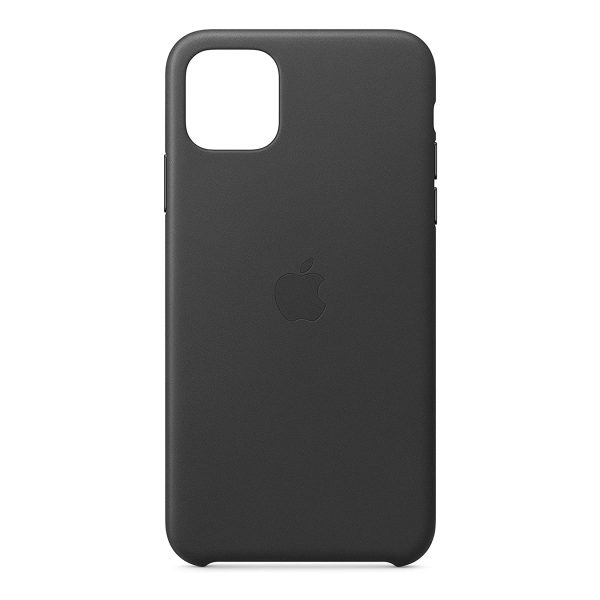 Apple Leder Case für iPhone 11 Pro Max Schwarz in OVP Deutsche Neuware