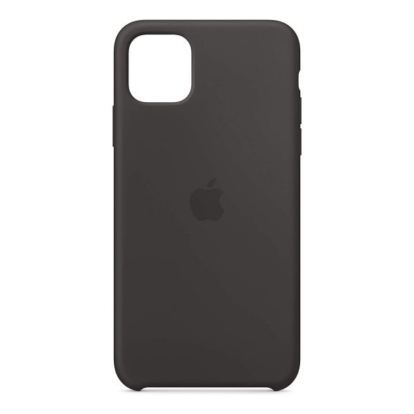 Apple Silkon Case für iPhone 11 Pro Max Schwarz in OVP Deutsche Neuware