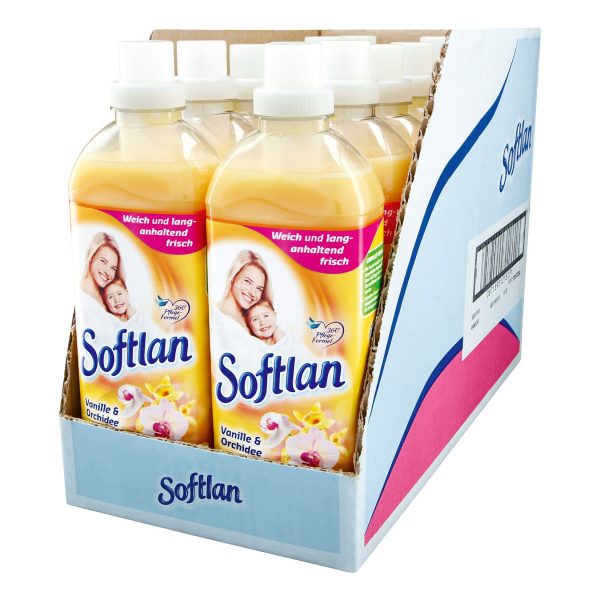 Softlan Weichspüler Vanille/Orchidee 1 Liter