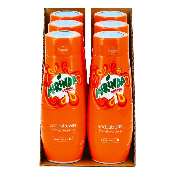 Sodastream Sirup Mirinda 0