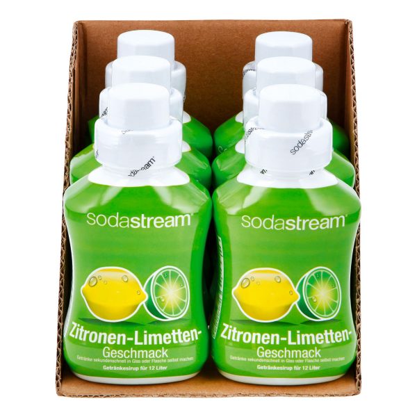 Sodastream Sirup Zitrone-Limette 0