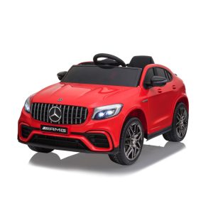 Ride-on Mercedes-Benz AMG GLC 63 S Coupé rot