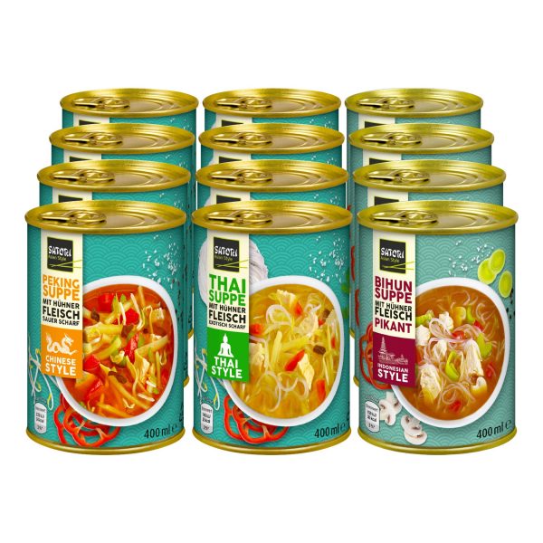 Satori Asia Suppe 400 ml