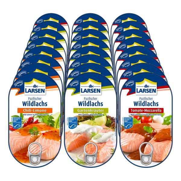 MSC Larsen Wildlachs 200 g