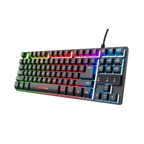 Trust GXT833 THADO TKL KEYBOARD DE