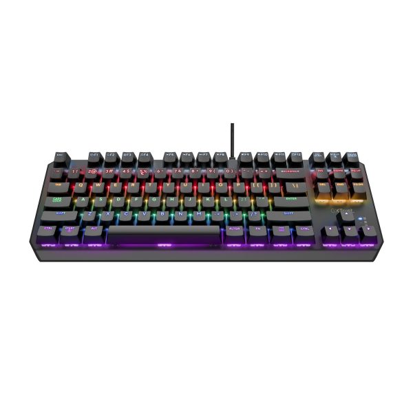 Trust GXT834 CALLAZ TKL KEYBOARD DE