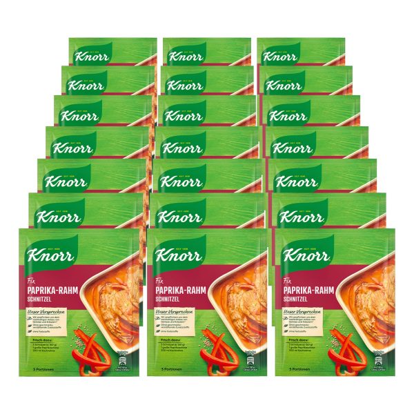 Knorr Fix Paprika-Rahm Schnitzel 43g