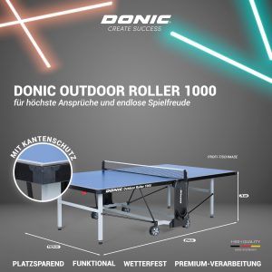 DONIC Outdoor Roller 1000