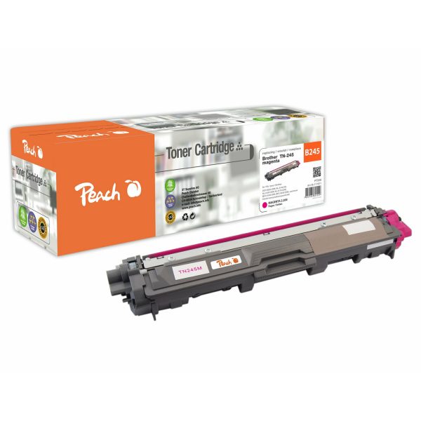 Peach B245M Tonermodul XL ma ersetzt Brother TN-245M für z.B. Brother DCP -9020 CDW