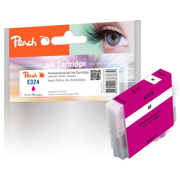 Peach E324 Druckerpatrone ma ersetzt Epson T3243M