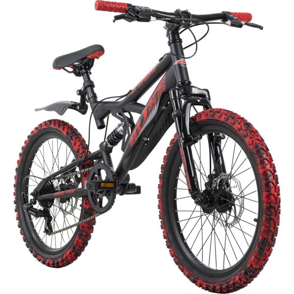 KS Cycling Kinderfahrrad MTB 20'' Bliss Pro