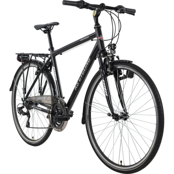 KS Cycling Trekkingrad Herren 28“ Canterbury 21 Gang schwarz