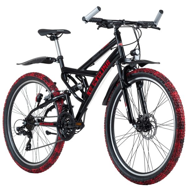 KS Cycling Mountainbike Fully ATB  26'' Crusher