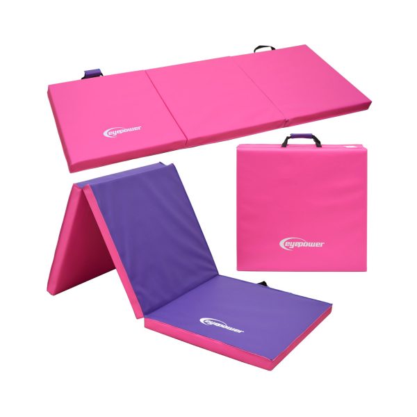 XL Gymnastikmatte 190x60x5cm - Faltbare Turnmatte