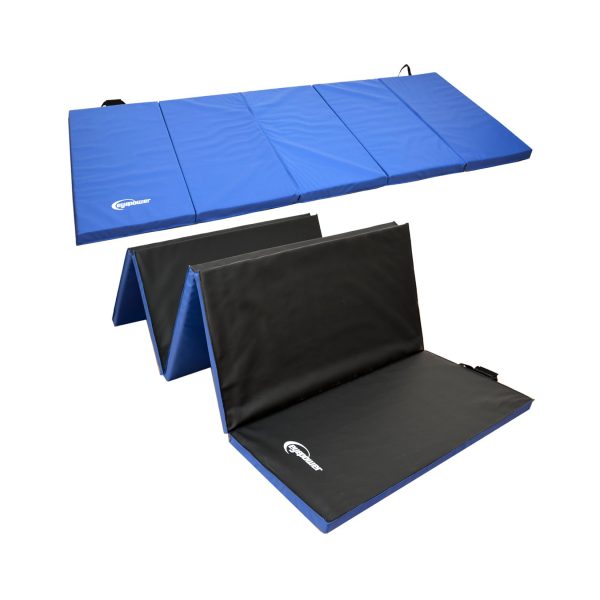 XXL Gymnastikmatte 300x100x5cm - Faltbare Turnmatte