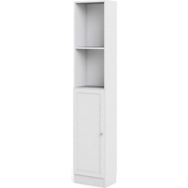 Landhaus Kommode Regal Base weiss Büro Wohnzimmer Buffet Schrank Sideboard Möbel