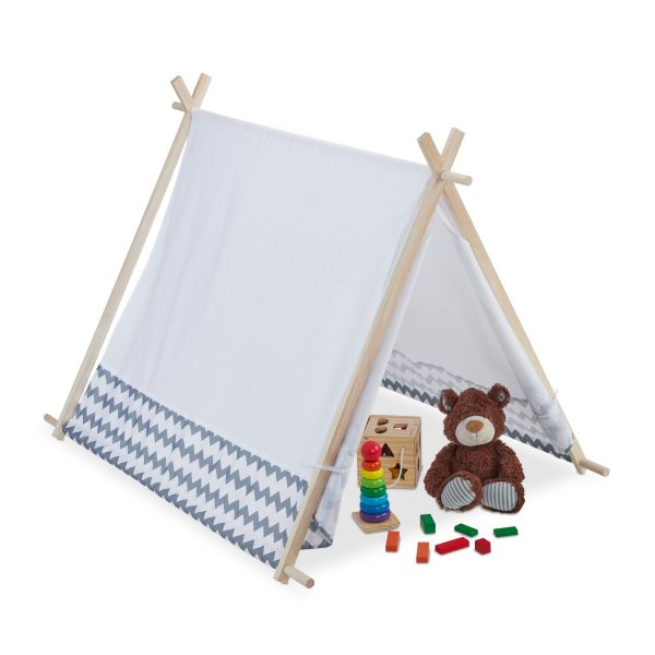 relaxdays Tipi Zelt für Kinder