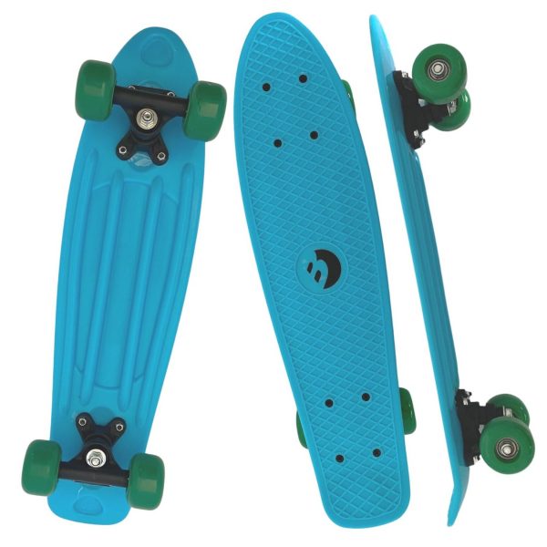 PP Skateboard - blau