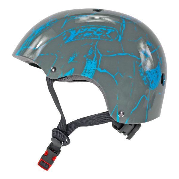 Best Sporting Skaterhelm blau