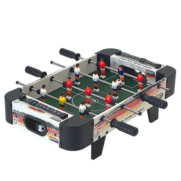 Best Sporting Mini Tischkicker Kinder Nation in 53 x 31 cm I Kickertisch klein ideal für das Tischfussball Kinder Match I Mini Kicker Tischfussball mit 12 Spielern und 2 Bällen I Mini Football Game