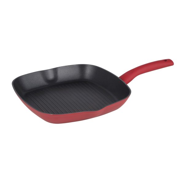 Michelino Grillpfanne 24 cm Quadratisch Nora