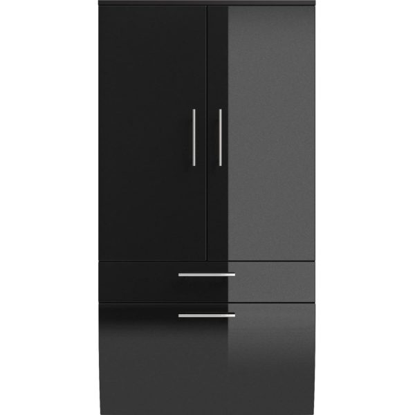 Posseik Hochschrank Salona anthrazit 5609