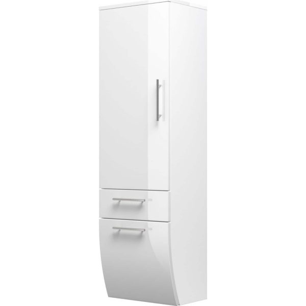 Posseik Hochschrank Salona weiss 5604