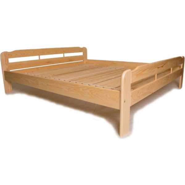 acerto® Doppelbett mit Lattenrost 180x200cm