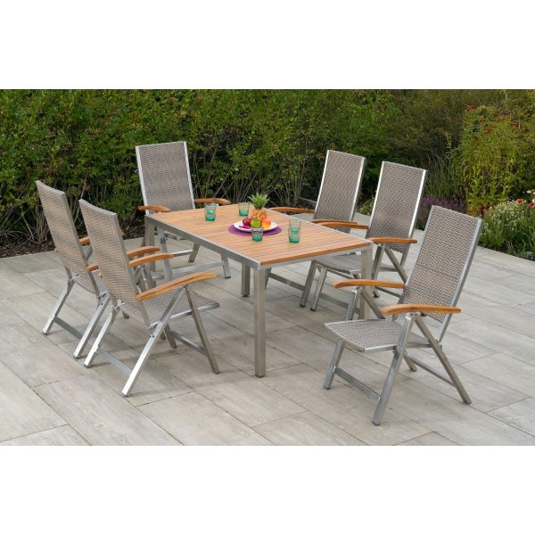 Merxx San Severo Set 7tlg. Tisch 150x90 cm